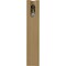 Ekena Millwork 1 3/4"W x 4 1/2"D x 9"H Large Dearborn Wood Corbel, Cherry CORW02X09X05DRCH - alternate 4